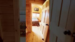 The Perfect Tiny Home Log Cabin on Wheels - Sierra Cabin #logcabin #airbnb #loghouse #cabinstyle