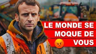 Français : le MONDE ENTIER se MOQUE de VOUS... 