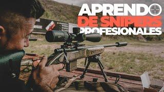 FRANCOTIRADOR REAL ME ENSEÑA A DISPARAR // Jugador de Airsoft con Armas Reales