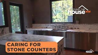 Quick Tip: Hard facts about caring for stone counters, with Stone Center Inc