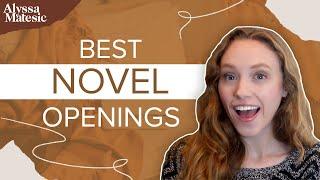 Best Ways to Open Your Novel