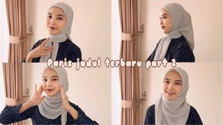 TUTORIAL HIJAB SEGIEMPAT PARIS JADUL SIMPLE UNTUK KULIAH, KERJA, SEHARI HARI, LAMARAN WISUDA