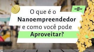 Nanoempreendedor: nova categoria para empreender | Liliane Rocha