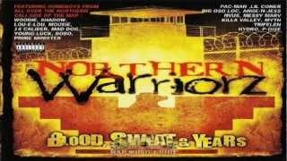 Blood Sweat & Years: Northern Warriors [Woodie,Lou-E-Lou,Shadow] - Cold Cats