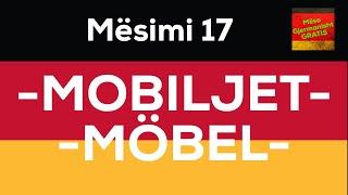 Mobiljet - Möbel I Kursi i Gjermanishtes Gratis