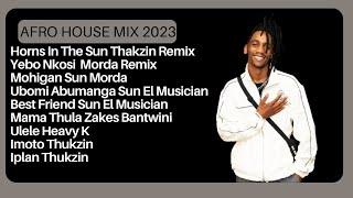 Afro House Mix 2024 January | Ulele, Yebo Nkosi, Iplan, Horns In The Sun, Best Friend, Mama Thula