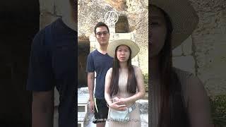 Jin and Peter's Testimony from the Garden Tomb - ARISE 2023