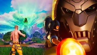  MINI-EVENTO COMPLETO de FORTNITE ALERTA DOOM + CINEMATICAS | TheDoego