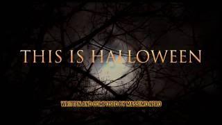 This Is Halloween - Massimo Nero (dark electronic gothic horror ambient)