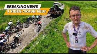 3 Rides Aachen Crash Fest | UCI Gravel series #4