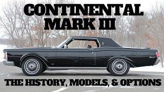 Continental Mark III - Lee Iacocca saw it as a Great Success