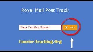 Royal Mail Post Tracking Guide