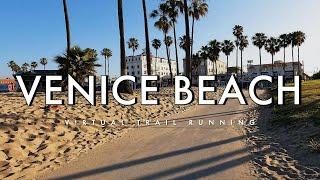 Virtual Run in Venice Beach - Los Angeles, California