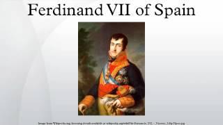 Ferdinand VII of Spain