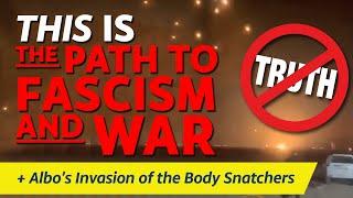 CITIZENS REPORT 3/10/2024 -This is the path to fascism & war / Albo’s Invasion of the Body Snatchers