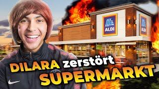 Wenn DILARA im SUPERMARKT arbeitet...  | Dilara sucht ARBEIT | Mohi__07