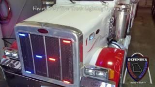 Heavy Duty Tow Truck Emergency Vehicle Lighting Upgrade