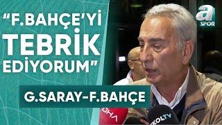 Adnan Polat: "Fenerbahçe Galibiyeti Galatasaray'dan Daha Çok Hak Etti" / A Spor / 90+1 / 19.05.2024