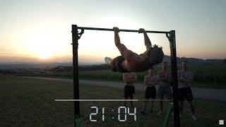 Elio Avila Muñoz - Front Lever