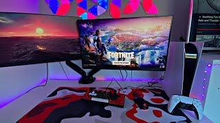 Fortnite on PS5 (Unboxing+120 FPS Gameplay)