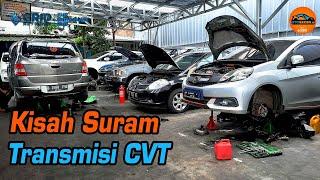 Belt Putus, CVT Ngorok, Nyendat Nyendat Gara-Gara Hal Ini, Jangan Samain Transmisi CVT dan AT