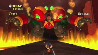 Sonic Lost World: Lava Mountain Zone 4 [1080 HD]