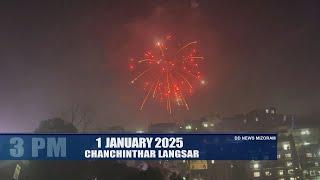 DD News Mizoram - Chanchinthar | 1 January 2025 | 3:00 PM