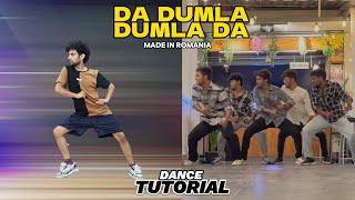 Da Dumla Dumla Da Dance Tutorial - MAde in Romania | Instagram Trend | Ajay Poptron Tutorial