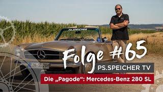 PS.SPEICHER TV #65: Die "Pagode", Mercedes-Benz 280 SL