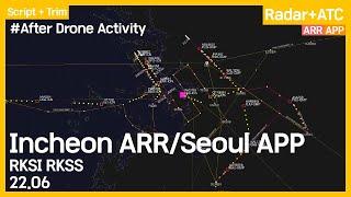 Incheon Arrival, Seoul Approach ATC [RKSI][ICN] 22.06