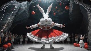 RA MAJOR & Silvr Sage - Whiterabbit  | Visualiser  | Breakbeat | Drum&Bass | Dance Music | Breaks