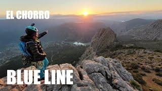 El Chorro, Blue Line