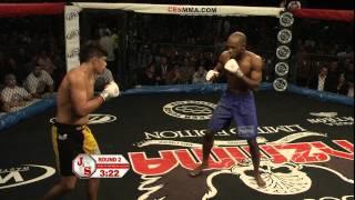 ANDRES JUEDI vs LUCAS CRUZ: CES MMA "BATTLE TESTED"