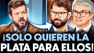 JOHANNES KAISER es DURÍSIMO por PROPUESTA de PENSIONES del GOBIERNO