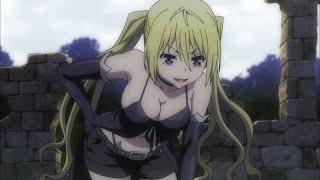I'm going to use all of my body to swallow you! | Trinity Seven