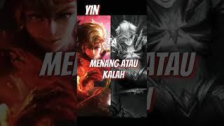 Percakapan Hero Yin Dan Dyrroth Mobile Legends Indonesia #shorts