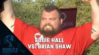 2017 World's Strongest Man Finale | Eddie Hall vs. Brian Shaw