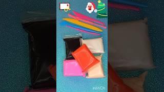 #diy#поделки из лёгкого пластилина#