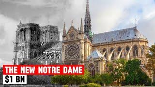 The New Notre Dame: Inside the Latest Restoration Update!