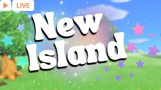  Starting A New Island | Cute Spacecore Island | Animal Crossing New Horizons | ACNH