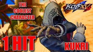 【KOF XV】Kukri - The Coldest Touch of Death Combo