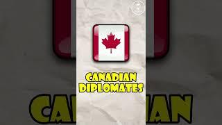 India-Canada Diplomatic Tensions  #indiacanadaconflict #indiacanadatensions #indiacanadarelation