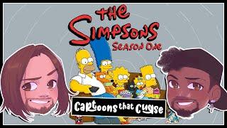 So it's come to this... The Simpsons, Season 1 | Cartoons That Curse #30