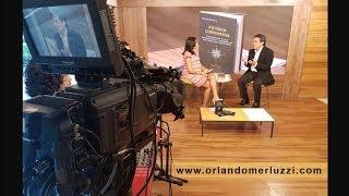 Renata Maron entrevistou Orlando Merluzzi no canal Terraviva 29 05 2017