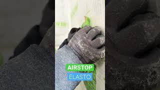 Banda adeziva AIRSTOP Elasto #isocell #izorare #nzeb