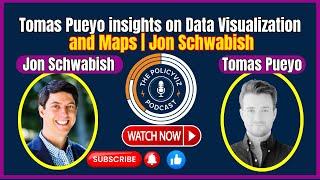 Tomas Pueyo insights on Data Visualization and Maps | Jon Schwabish