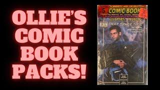 OLLIE'S COMIC BOOK PACKS! RARE BOOKS PULLED!