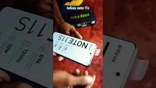 Infinix Note 11s Unboxing & Fist ImpressionBuget Gaming Smartphone!? 120Hz,Helio G96 @14999