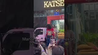 The side smile from her "Body is Tea" #katseye