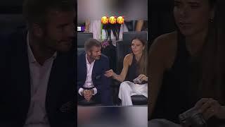 This moment between Victoria and David Beckham ️ (via @Major League Soccer on Apple TV) #shorts